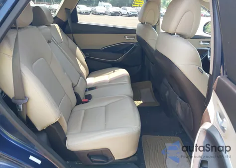 2017 Hyundai Santa Fe Se z USA, uszkodzony, nr VIN KM8SNDHF1HU245710